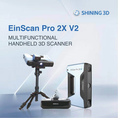 Shining 3D EinScan Pro 2X V2 with Industrial Pack with EXModel 3 Years license