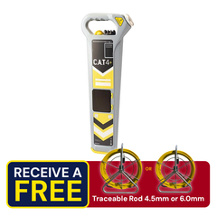 RadioDetection C.A.T4+ Receiver - Cable Avoidance Tool
