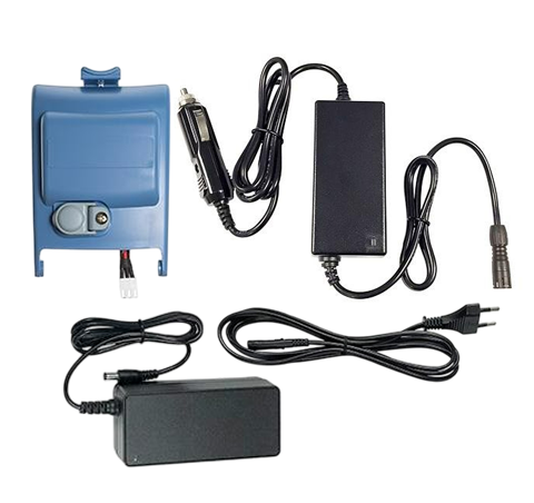 RadioDetection Li-Ion Rechargeable Battery Pack with Mains and Automotive Charger V2