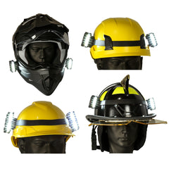 Guardian Angel Helmet Strap w/ Two Magnetic Mounts