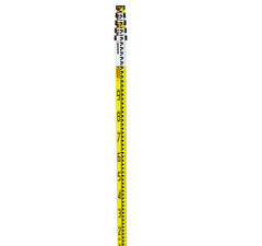 TUF TC2-55B 5m / 5 Section Metric Face Staff with Cover