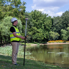 CHCNAV i85 Base Kit - GNSS Receiver with SMA Whip Antenna