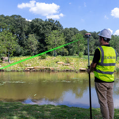 CHCNAV i85 Base Kit - GNSS Receiver with SMA Whip Antenna