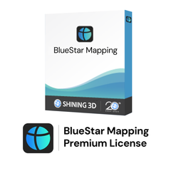 Shining 3D BlueStar Mapping Premium License