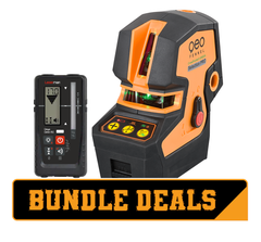 geo-Fennel Cross Pointer 5 GREEN Selection PRO Line and Dot Laser Level