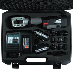 Major Tech ECT240 Battery Powered Crimping Tool Rated pressure of 50kN