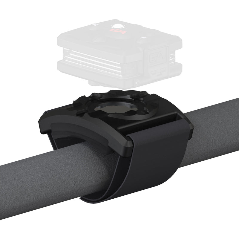 Guardian Angel Bike/Rail Rubber Strap Mount with Magnetic Mount