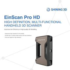 Shining 3D EinScan Pro HD Full Pack with EXModel Pro License