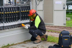 Fluke F283FC/APAC Cat lll 1500v Cat IV 1000v True-RMS Wireless Multimeter