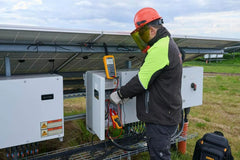 Fluke 283FC/PV/APAC Cat III 1500v Solar Kit