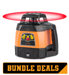 geo-FENNEL FL 105H Horizontal Rotating Laser Level Kit