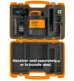 geo-FENNEL FL 115H Horizontal Rotating Laser Level Kit