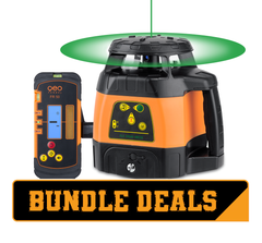geo-FENNEL FLG 245HV-GREEN Rotating Laser Level