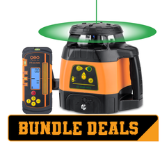 geo-FENNEL FLG 245HV-GREEN Rotating Laser Level