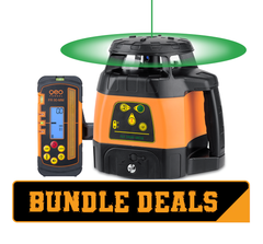 geo-FENNEL FLG 245HV-GREEN Rotating Laser Level