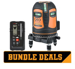 geo-FENNEL FLG 70 Green Multi-Line Laser