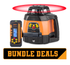 geo-FENNEL FL 105H Horizontal Rotating Laser Level Kit