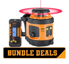 geo-FENNEL FL 190A RED Rotating Laser Level