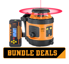 geo-FENNEL FL 190A RED Rotating Laser Level