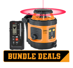geo-FENNEL FL 190A RED Rotating Laser Level