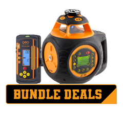 geo-FENNEL FL 505HV-G (LC 2) Dual Grade Rotating Laser