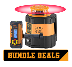 geo-FENNEL FL 115H Horizontal Rotating Laser Level Kit