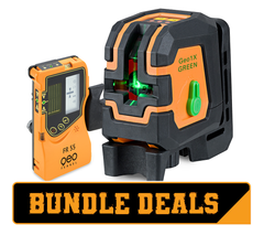 geo-Fennel Geo1X-Green, Cross Laser