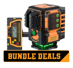 geo-Fennel Geo4-XR Cross Line Laser GREEN