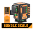 geo-Fennel Geo6-XR GREEN 3 X 360 Multi-Line Laser Level