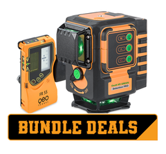 geo-Fennel Geo6-XR GREEN 3 X 360 Multi-Line Laser Level