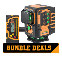 geo-Fennel Geo6-XR GREEN 3 X 360 Multi-Line Laser Level