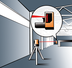 geo-FENNEL FL 115H Horizontal Rotating Laser Level Kit