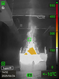 HIKMICRO FP21 Firefighting Thermal Camera