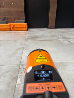 GEO-Laser KL-801  Red Beam Pipe Laser Level