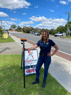 geo-FENNEL G25 Carbon Fibre Surveyor Antenna/Survey Pole (2.5m)