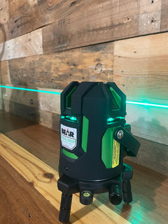 Bear Servo 360GP Green Beam Multiline Laser Level