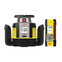 Leica Rugby CLH & CLX400 w/ Combo Rotating Laser Level with Li-ion batteries & charger
