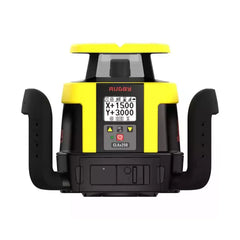 Leica Rugby CLAx 250 Hz Laser Manual Grade with Combo+ Receiver & Li-Ion