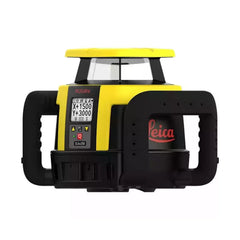 Leica Rugby CLAx 250 Hz Laser Manual Grade with Combo+ Receiver & Li-Ion