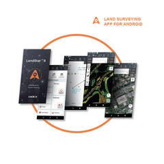 CHCNAV LandStar Data Collection Software (Android)