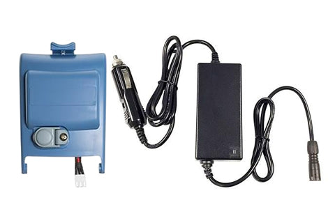 RadioDetection Li-Ion Rechargeable Battery Pack with Automotive Charger V2
