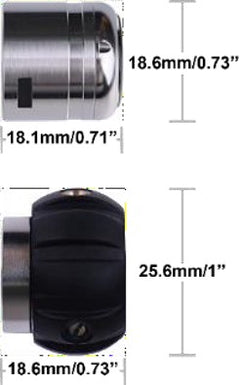 VIVAX-METROTECH D18-HD Camera, 18.6mm diameter