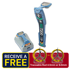 RadioDetection RD7200 Cable & Pipe Locator