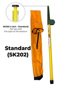 Senshin Standard Fibreglass Measuring Pole