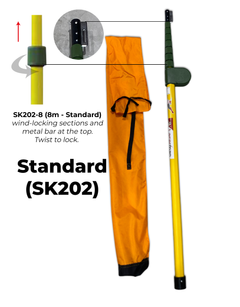 Senshin Standard Fibreglass Measuring Pole