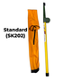 Senshin Standard Fibreglass Measuring Pole