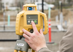 Topcon RL-H5B Rotating Laser (Dry Battery STANDARD - LS-80X Receiver)