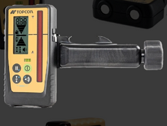 Topcon LS-100D Laser Receiver (Inc. Holder)