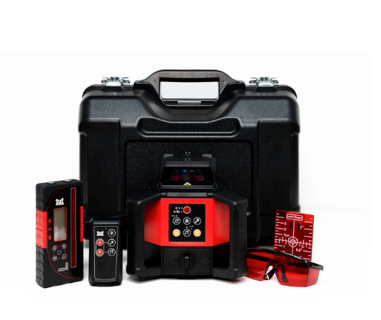 TUF RHVP 208R Red Rotation Laser (HVR) with mm Receiver