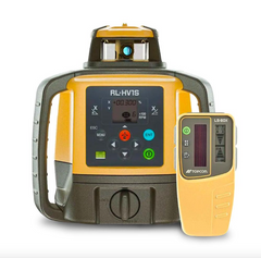 Topcon RL-HV1S Single Grade Rotating Laser with Dry Battery & LS-80X Receiver